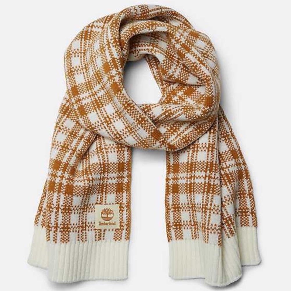 Timberland Knit Scarf
